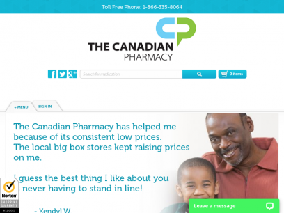 Canadian Pharmacy Online | Prescription Drugs from Canada