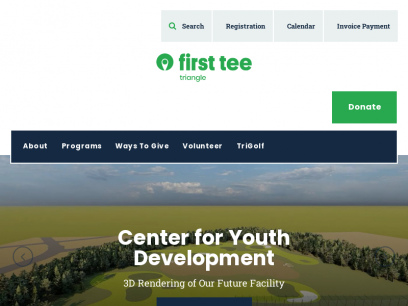 First Tee of the Triangle - Homepage | First Tee