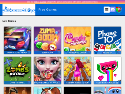 Play Free Online Games [No Downloads]