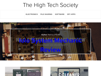 The High Tech Society - Tech News, Reviews &amp; How To&#039;s
