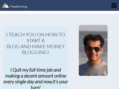 TheIM Blog - Make Money Online And Generate Traffic