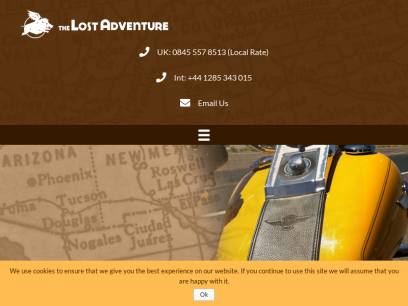 The Lost Adventure - #1 Eagle Rider Touring Agent - US Motorcycle Tours