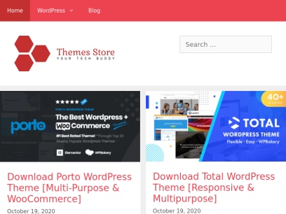 Themes Store - Your Tech Buddy, Get Latest Themes and Tech Updates