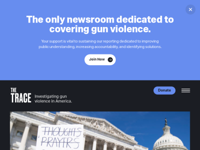 Reporting on Guns and Gun Violence in America - The Trace