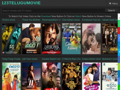 Watch Full Telugu Movies online Free