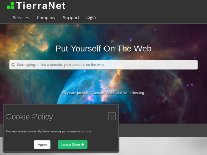 Sites like tierra.net &
        Alternatives