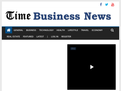 TIME BUSINESS NEWS - Business, Technology, Entrepreneurship News and much more