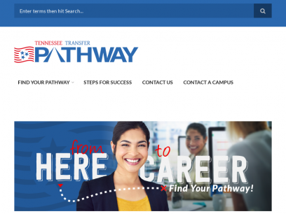 TN Transfer Pathway | From Here to Career