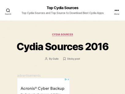 Top Cydia Sources and Top Source to Download Best Cydia Apps