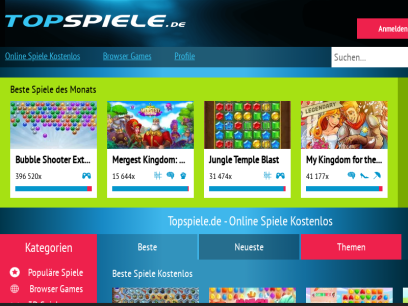Topspiele.de - Online Spiele Kostenlos