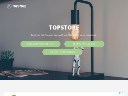 TopStore| Get Tweaked apps without jailbreak for iphone,ipad,ipod.
