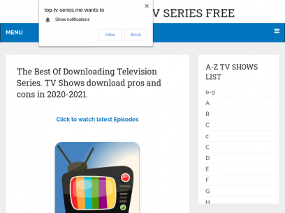 The Best Of Downloading Television Series. Download Top TV Series Free