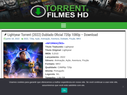 Torrent Filmes HD - Filmes Series HD Baixar Dublado e Legendado