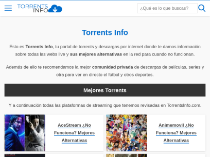 Torrents Info