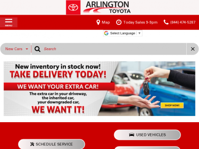 Arlington Toyota | Toyota Dealer Palatine IL