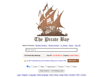 TPB Official Mirror Site – Effective Pirate Bay Proxy in 2021