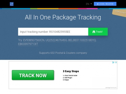 Track &amp; Trace Your Shipments