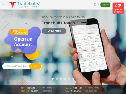 Trading &amp; Stock Market Investment Broker Online in India | Tradebulls