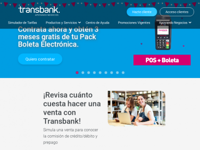 Transbank - Portal Publico