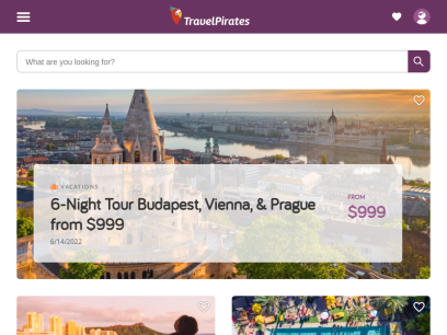 TravelPirates | Best Deals on Vacations, Flights &amp; Hotels