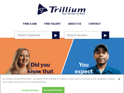Professionals for Professionals | Trillium Staffing