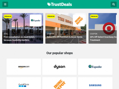 TrustDeals.com - Coupons, Deals, Promo Codes &#038; More