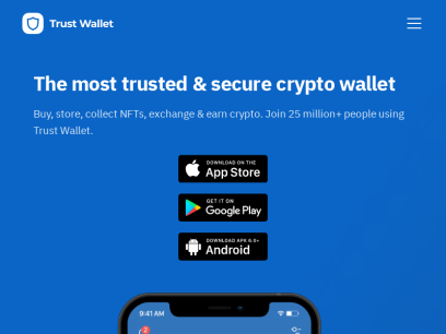 Best Cryptocurrency Wallet | Ethereum Wallet | ERC20 Wallet | Trust Wallet
