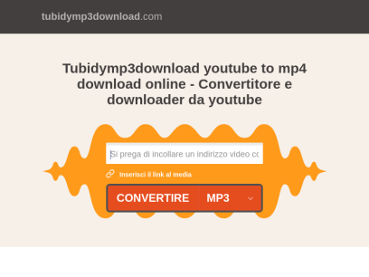 Tubidy - Mp3 &amp; Mp4 Video download