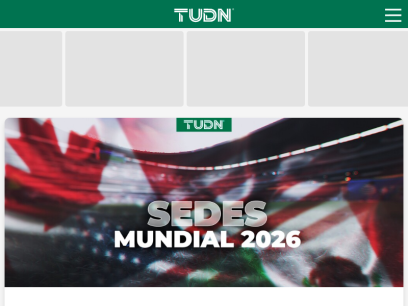 TUDN | Sitio Oficial | TUDN