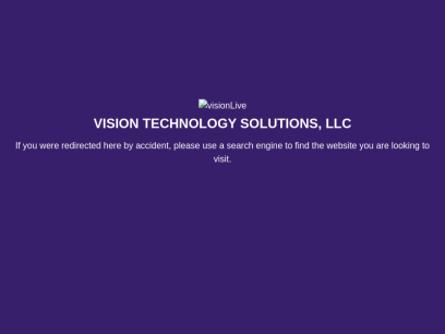 VISION TECHNOLOGY SOLUTIONS, LLC