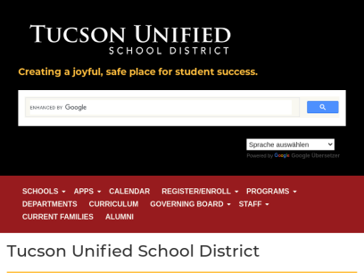 
	Tucson Unified School District
