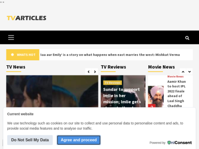 Welcome to TvArticles.org - TVArticles.ORG