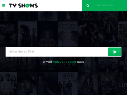 DOWNLOAD and watch free Tv Series, Tv Shows. Today Show Episodes