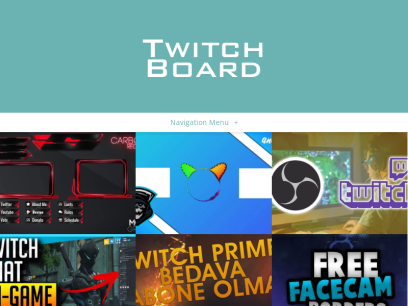 TwitchBoard - Free Twitch Overlays and Graphics