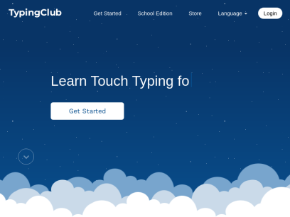 typing club typingclub login