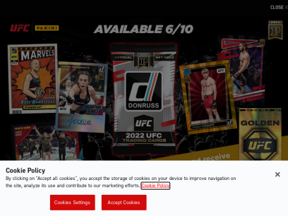 Homepage | UFC.COM