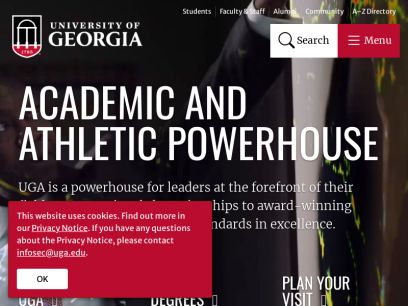 University of Georgia: Birthplace of public higher education in America