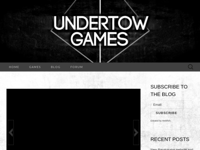Blog | Undertow Games