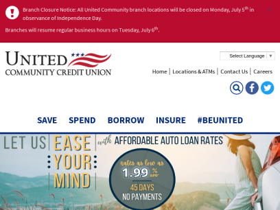 
	United Community Credit Union - Home
