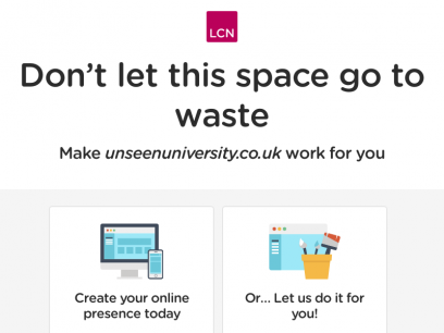 Sites like unseenuniversity.co.uk &
        Alternatives