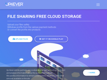 Up-4ever - Easy way to share your files