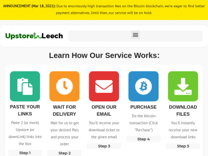 Upstore Premium Leech