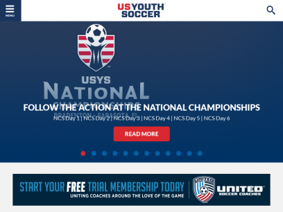 
	US Youth Soccer
