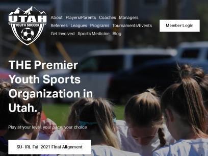 Utah Youth Soccer Association - Utah Youth Soccer Association