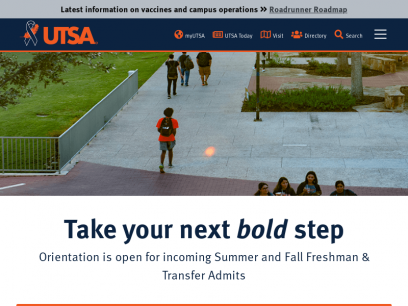 
			Welcome to The University of Texas at San Antonio | UTSA | University of Texas at San Antonio

		
		