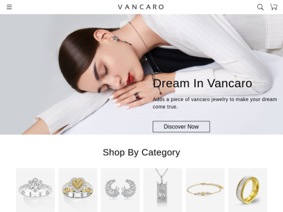 VANCARO ® - Promise Rings,Fashion Jewelry,Gifts,Engagement Rings,Wedding Rings - Unique Love