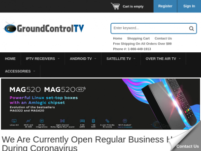 Ground Control TV - Vancouver FTA