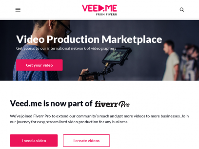Veed.me - Video Production and Marketing Blog