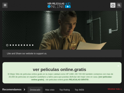 【Ver peliculas online Gratis】| Peliculas Online ❤️❤️