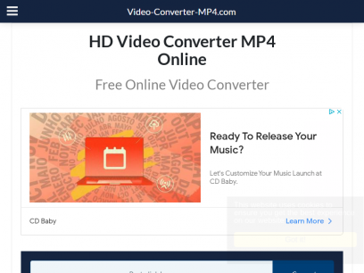 HD Video Converter MP4 - Facebook - YouTube - Instagram Downloads